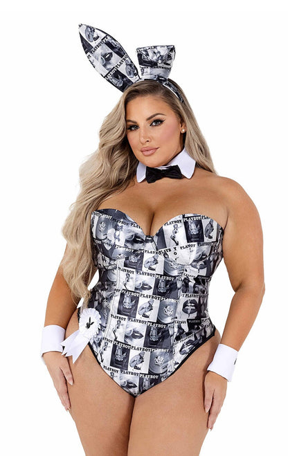 Playboy Bunny Cover Girl Costume